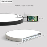 Karli - Nordic LED Ceiling Lights Ultra Thin Modern Ceiling Lighting Ceiling