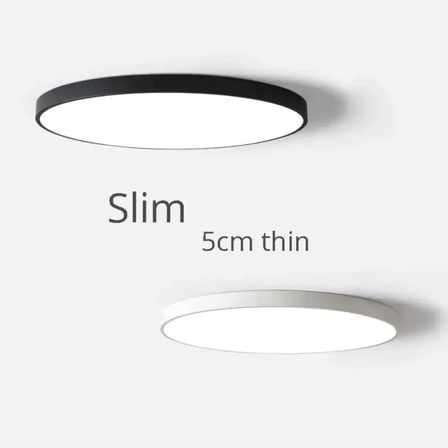 Karli - Nordic LED Ceiling Lights Ultra Thin Modern Ceiling Lighting Ceiling