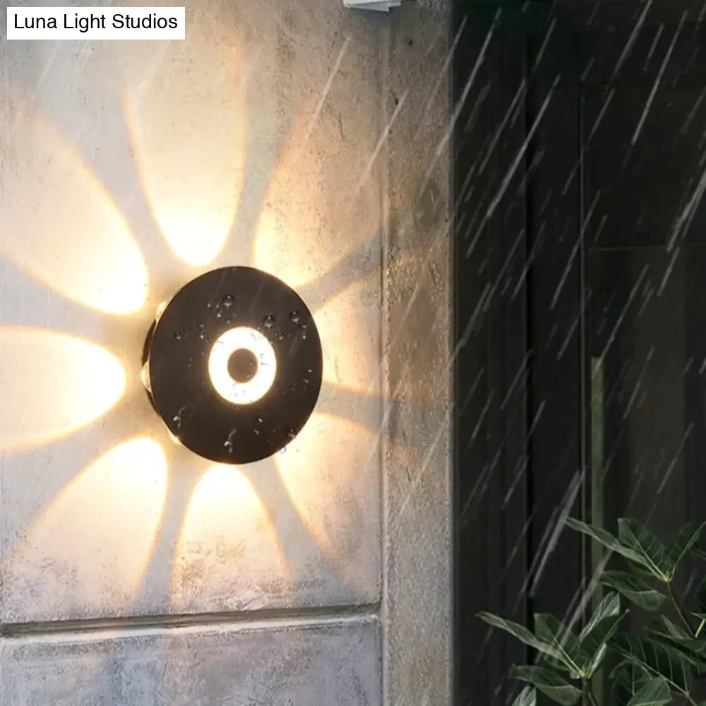 Latoya | LED Outdoor Wall Sconce Outdoor Lighting