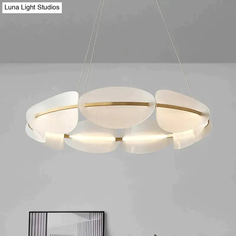 Lavella Petal Shaped Chandelier