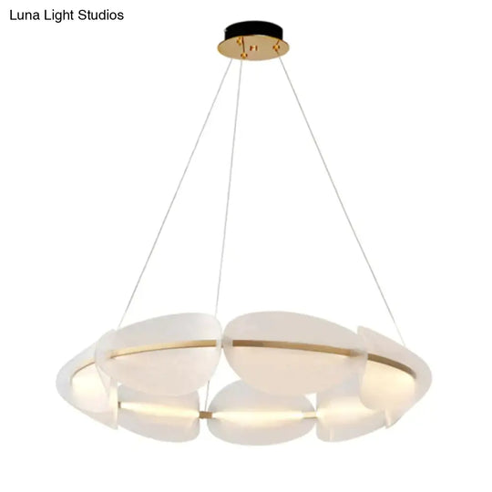 Lavella - Petal Shaped Chandelier