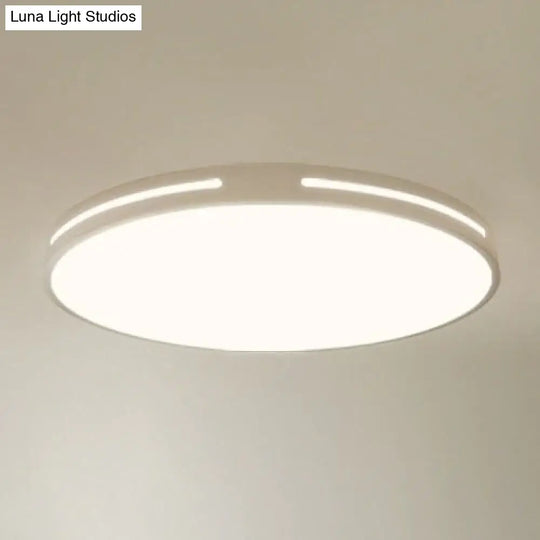 Leah -Modern Led Ceiling Light Lamp Lighting Fixture Surface Mount Flush Remote Control Dimmable