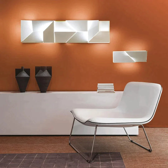 Leanne | Geometric Wall Lamp