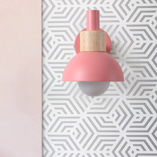 Léanne | Applique murale en bois