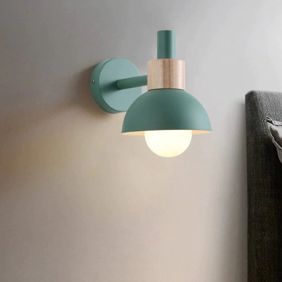 Léanne | Applique murale en bois