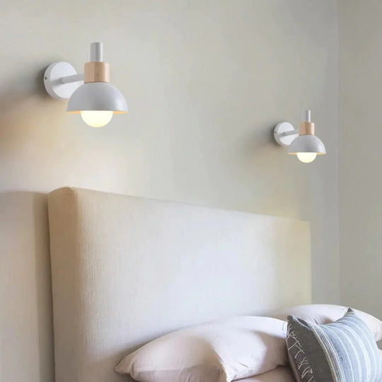 Léanne | Applique murale en bois