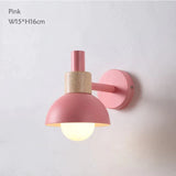 Leanne | Wooden Wall Lamp