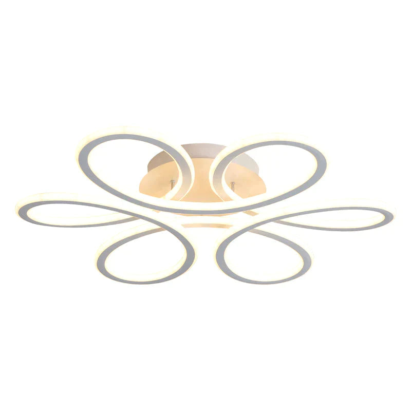 LED Ceiling Lamp Flower shaped Living Room Lamp Simple Study Hotel Light In The Bedroom Ceiling