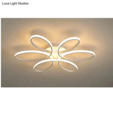 LED Ceiling Lamp Flower shaped Living Room Lamp Simple Study Hotel Light In The Bedroom Ceiling