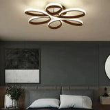 LED Ceiling Lamp Flower shaped Living Room Lamp Simple Study Hotel Light In The Bedroom Ceiling