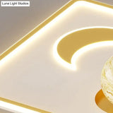 LED Ceiling Lamp Glass Living Room Lamp Dining Room Bedroom Modern Simple Lamp Ceiling