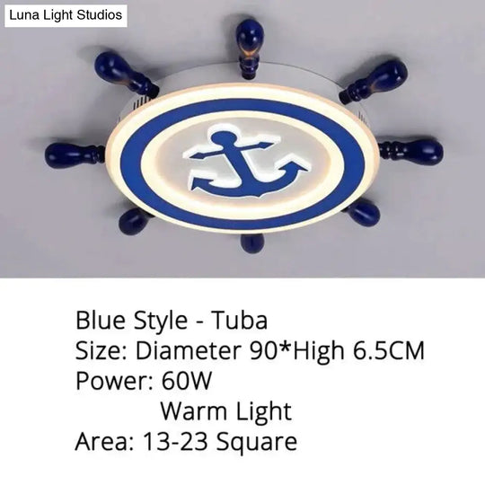 Led Ceiling Light For Study Room Bedroom Kids Lighting