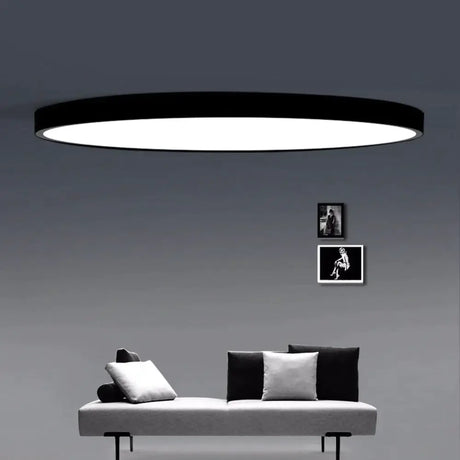 LED Ceiling Light Modern Panel Lamp Lighting Fixture Surface Mount Flush Remote Control Ceiling