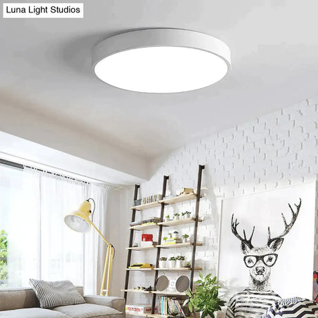 LED Ceiling Light Modern Panel Lamp Lighting Fixture Surface Mount Flush Remote Control Ceiling