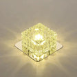 Led Ceiling Light Surface Mounted Crystal Aisle Lamp Lustre Modern For Living Room Indoor Bedroom