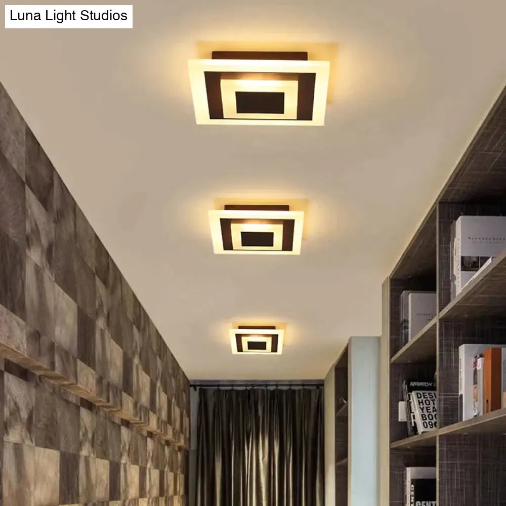 Led Ceiling Lights Lampara Techo Dormitorio Dimmable Surface Mount Flush For Kitchen Corridor