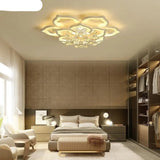 Led Ceiling Lights Living Room For 15-25Square Meters Bedroom With Crystal Remote Control Lamparas