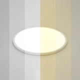 Led Ceiling Mount Fixture - Ultrathin & Simple Acrylic Flushmount Lighting In White / 23.5’