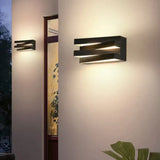 Led Light Outdoor Garden House Lighting Alumunim Ip65 Wall Lamp Villa Porch Gate 110V-260V Sconce