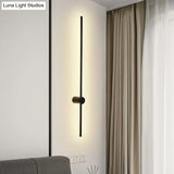 Led Metal Wall Sconce - Modern Minimalist Indoor Lighting