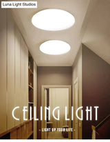 Led Modern Ceiling Light Surface Mounted Lamp Indoor Lighting Fixture Home Simple Decor Kitchen