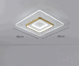 Led Modern Simple Circular Square Bedroom Dining Room Ceiling Lamp