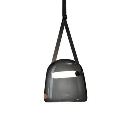 Led Glass Dome Pendant Light For Kitchen Island