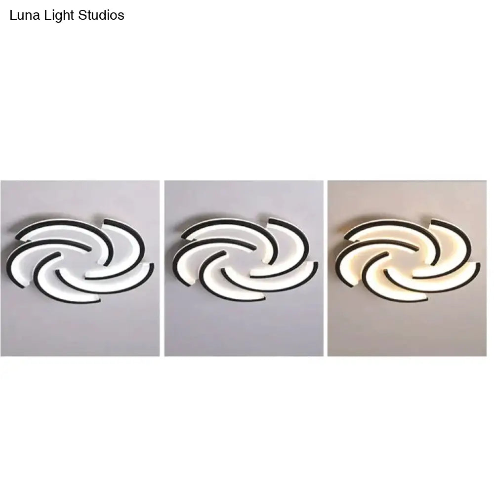 LED Simple Modern Personality Bedroom Ceiling Lamp Ceiling