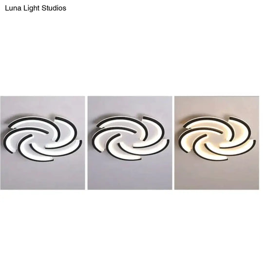 LED Simple Modern Personality Bedroom Ceiling Lamp Ceiling