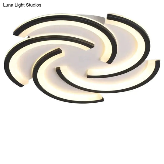 LED Simple Modern Personality Bedroom Ceiling Lamp Ceiling