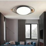 Light In The Bedroom Nordic Minimalist Modern Creative Planet Lights Multicolor Led Ceiling Lamps