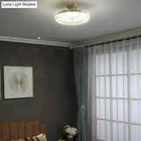 Light Luxury Post Modern Led Copper Ceiling Lamp