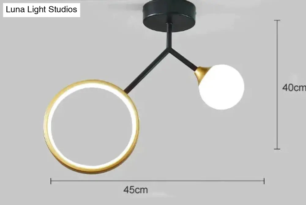Light Luxury Road Lights Corridor Ceiling White Light