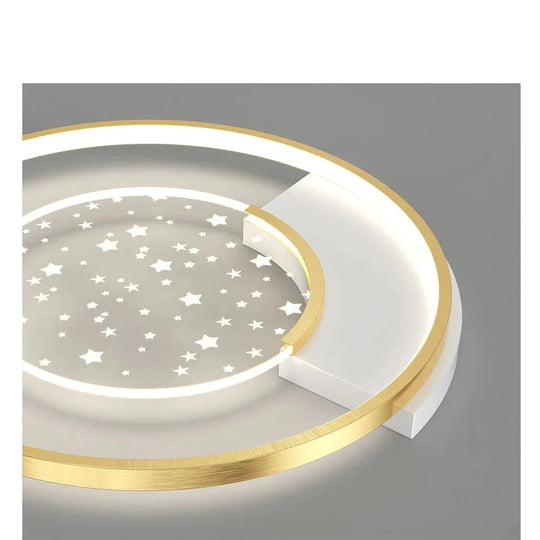 Lampe de salon étoile plafonnier Simple lumière moderne lampe de salle de luxe lampe de chambre à coucher principale créative