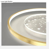 Living Room Lamp Star Ceiling Lamp Simple Modern Light Luxury Hall Lamp Creative Master Bedroom Room Lamp Ceiling