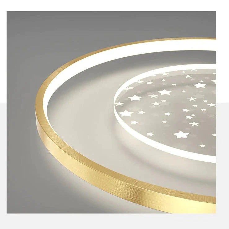 Lampe de salon étoile plafonnier Simple lumière moderne lampe de salle de luxe lampe de chambre à coucher principale créative