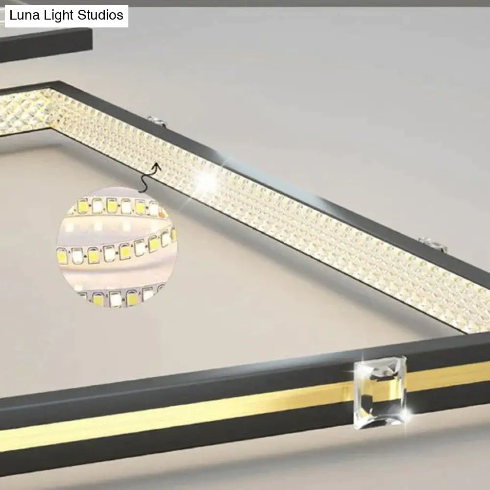 Living Room Led Lamp Modern Simple Atmosphere Bedroom Ceiling Lamp Ceiling