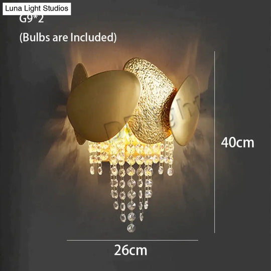 Lizzie - Crystal Luxury Tassels Led Ceiling Chandelier