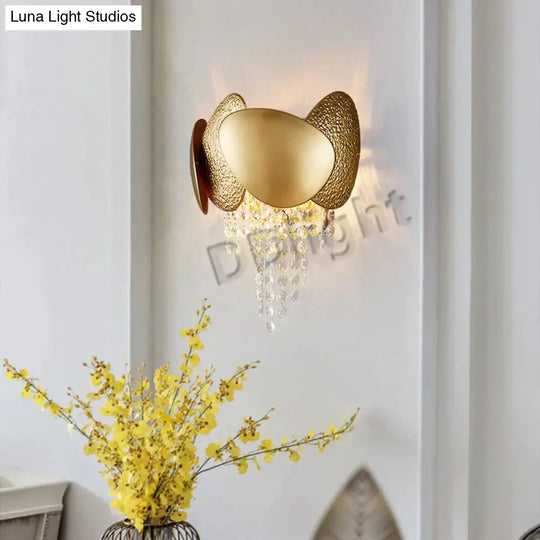 Lizzie - Crystal Luxury Tassels Led Ceiling Chandelier