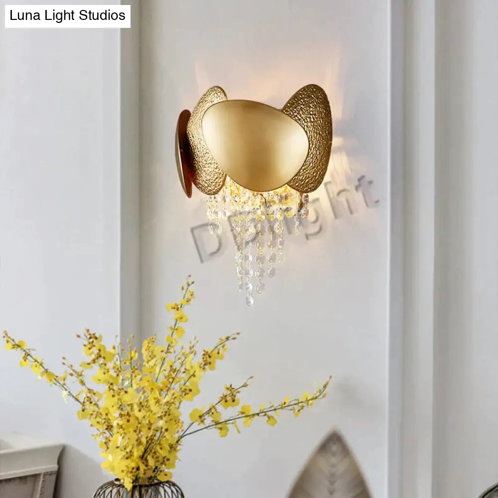 Lizzie - Crystal Luxury Tassels LED Ceiling Chandelier No