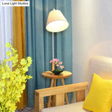 Log Floor Lamp Creative Living Room Sofa Coffee Table Study Balcony Personality Small Cloth Cover
