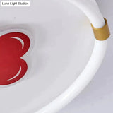 Lovely Creative Flower Room Led Ceiling Lamp