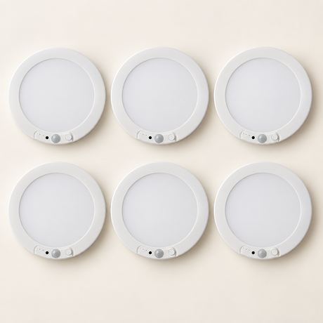 LUNA 6-pack motion sensor lights