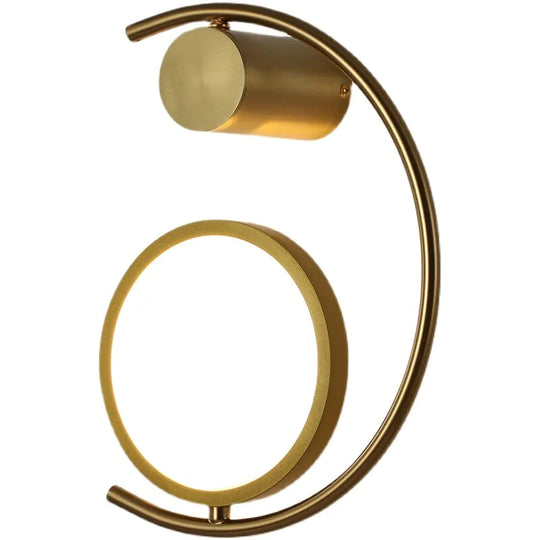 Applique de chevet LED créative de luxe