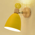 Macaron Bell Wall Mount Light Metal 2-Light Bedside Sconce With Star Cutouts - Creative Design