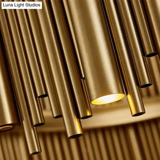 Maddison - Luxury Modern Round Gold Chandelier For Living Room Chandeliers