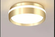Mara-Modern Minimalist Gateway Round Gold LED Small Ceiling Lamp Golden / 12W warm light Ceiling