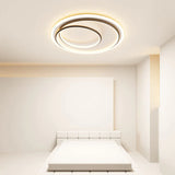 Master Bedroom Study Simple Modern Atmosphere Personalized Creative Led Room Ceiling Lamp