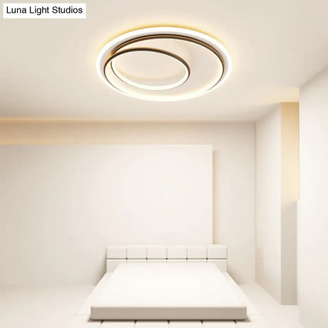 Master Bedroom Study Simple Modern Atmosphere Personalized Creative Led Room Ceiling Lamp Ceiling
