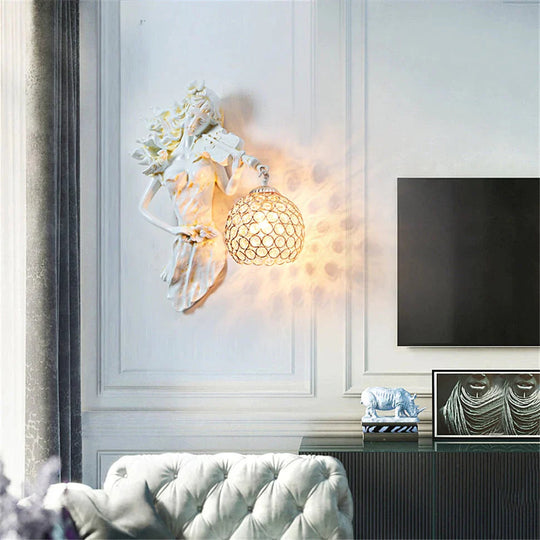 Maya | Applique murale en cristal
